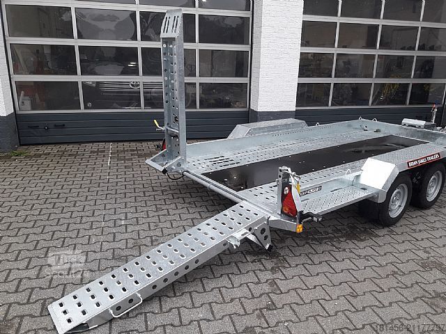 Remolques de construcción Brian James Trailers Digger Plant 370cm extralang 2770kg Nutzlast