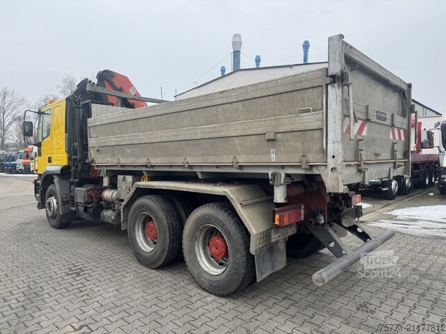 Savivartis IVECO STRALIS AT260T44 6x4 WYWROTKA Z HDS PALFINGER P...