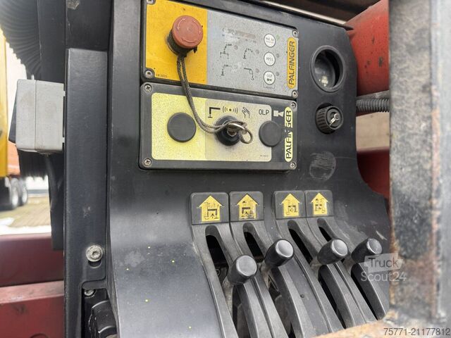 Savivartis IVECO STRALIS AT260T44 6x4 WYWROTKA Z HDS PALFINGER P...