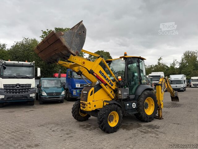 Traktorgrävare JCB WB 93R 4CX Plus 4x4 Klima Klappschaufel