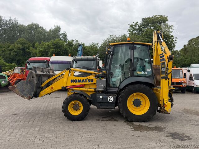 Traktorgrävare JCB WB 93R 4CX Plus 4x4 Klima Klappschaufel