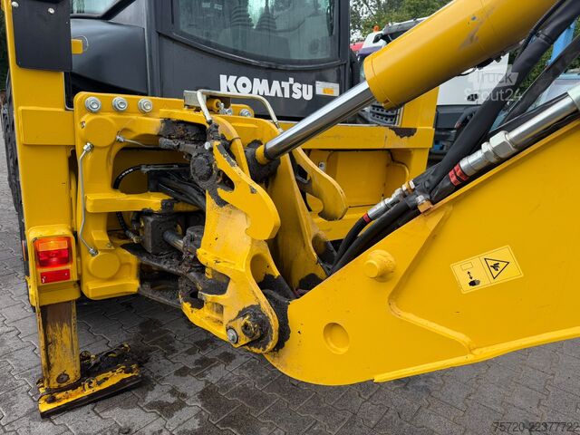 Traktorgrävare JCB WB 93R 4CX Plus 4x4 Klima Klappschaufel