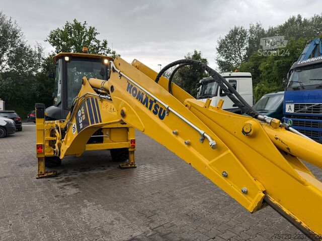 Traktorgrävare JCB WB 93R 4CX Plus 4x4 Klima Klappschaufel