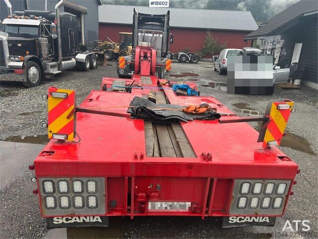  Vang ATHLS 3+1 trailer