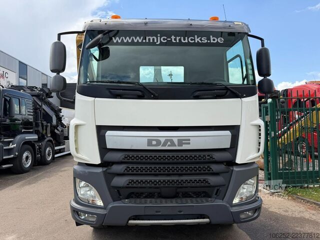 Hakenarmsystem DAF CF 460 6x4 FAT HOOKLIFT - WB 3m35 - STEEL SPRIN...