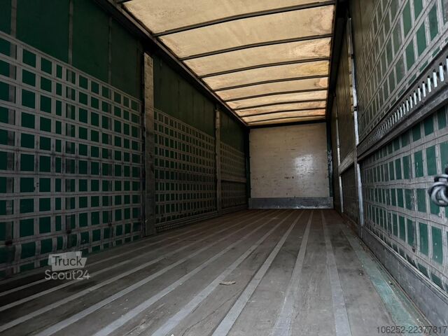  Scania G360 4x2 CURTAINSIDE BOX (9m20 x 2m55 x 2m50) -...