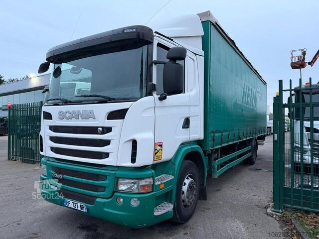 Przesuwana plandeka Scania G360 4x2 CURTAINSIDE BOX (9m20 x 2m55 x 2m50) -...