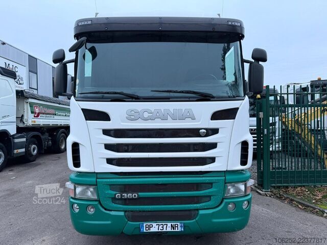 Przesuwana plandeka Scania G360 4x2 CURTAINSIDE BOX (9m20 x 2m55 x 2m50) -...