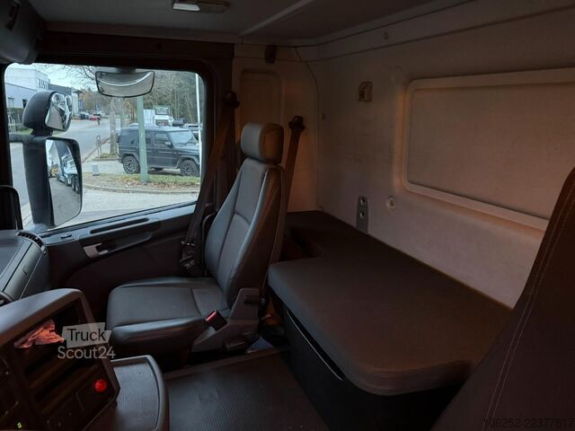 انزلاق القماش المشمع Scania G360 4x2 CURTAINSIDE BOX (9m20 x 2m55 x 2m50) -...