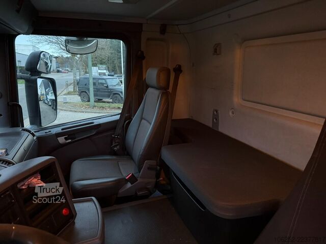 انزلاق القماش المشمع Scania G360 4x2 CURTAINSIDE BOX (9m20 x 2m55 x 2m50) -...