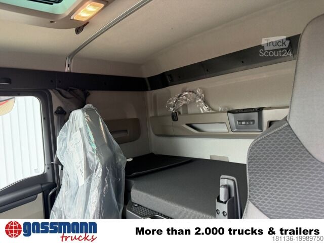 Truck chassis MAN TGS 41.480 8x4 BB CH, MEHRFACH VORHANDEN!