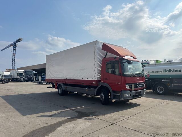منصة عمل مركبة على شاحنة Mercedes Benz Atego