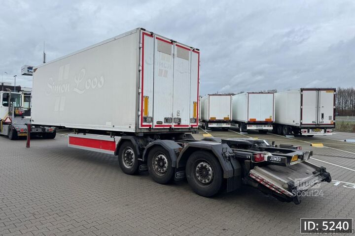 Suitcase Jumbo DO 270 / LZV Slider / Lift axle