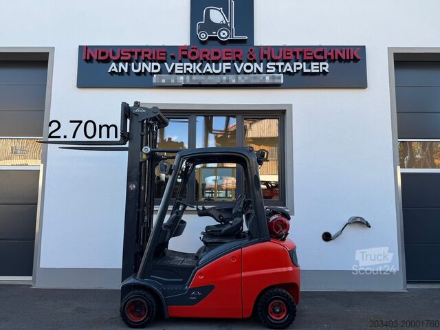 4-τροχο περονοφόρο ανυψωτικό Linde H20T-01