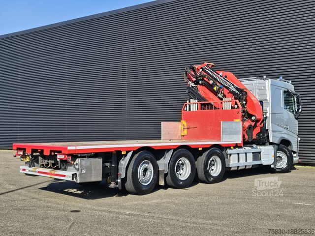 Πλατφόρμα φόρτωσης Volvo FH540 / EFFER 525S / JIB 4S-HD / 8x4/4