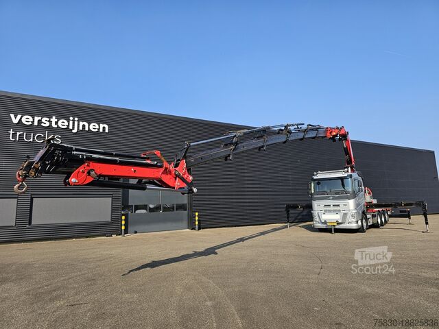 Πλατφόρμα φόρτωσης Volvo FH540 / EFFER 525S / JIB 4S-HD / 8x4/4