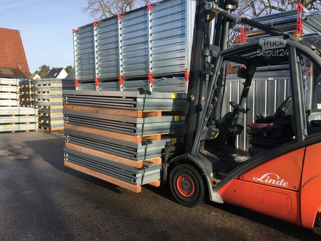 Container Elipo® Gerätecontainer Container Schnellbaucontainer Baucontainer Lager