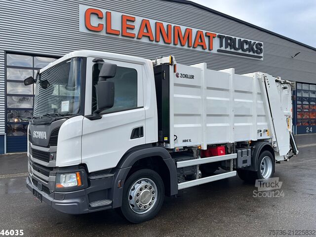 Vuilniswagen Scania P 320 Euro 6 Zoeller 11 m³ Just 157.459 km!