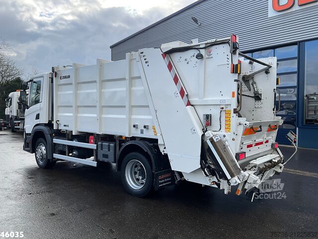 Vuilniswagen Scania P 320 Euro 6 Zoeller 11 m³ Just 157.459 km!