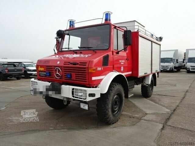 Unimog U1300L Feuerwehr Gerätewagen
