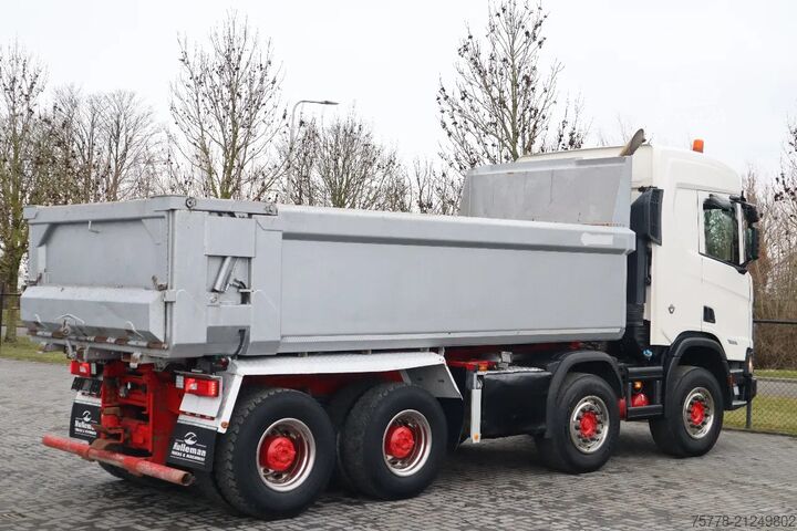 Pašizgāzējs Scania R580 V8 NGS XT | FULL STEEL | RETARDER | BIG AX...