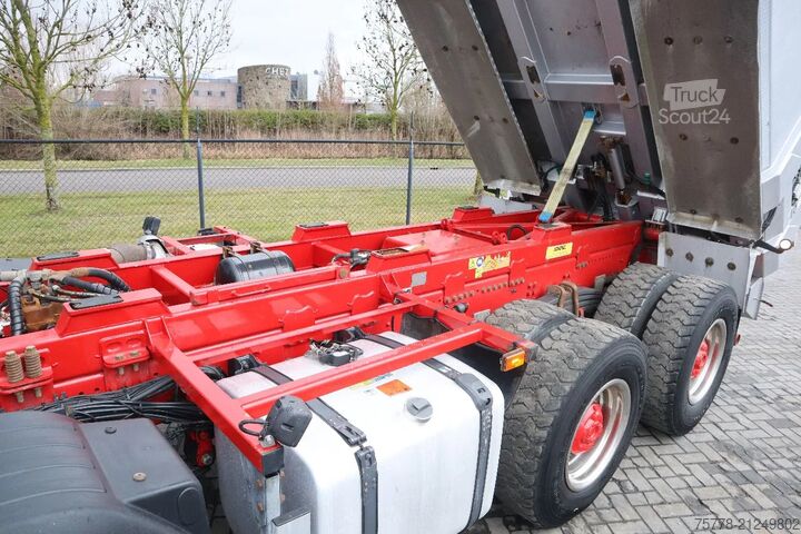 Pašizgāzējs Scania R580 V8 NGS XT | FULL STEEL | RETARDER | BIG AX...