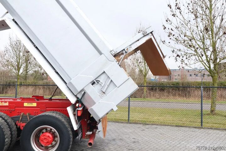 Pašizgāzējs Scania R580 V8 NGS XT | FULL STEEL | RETARDER | BIG AX...