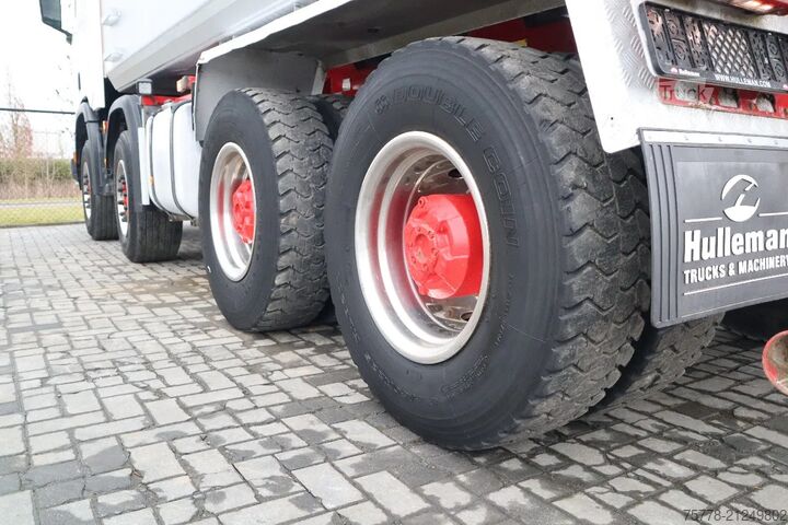 Pašizgāzējs Scania R580 V8 NGS XT | FULL STEEL | RETARDER | BIG AX...