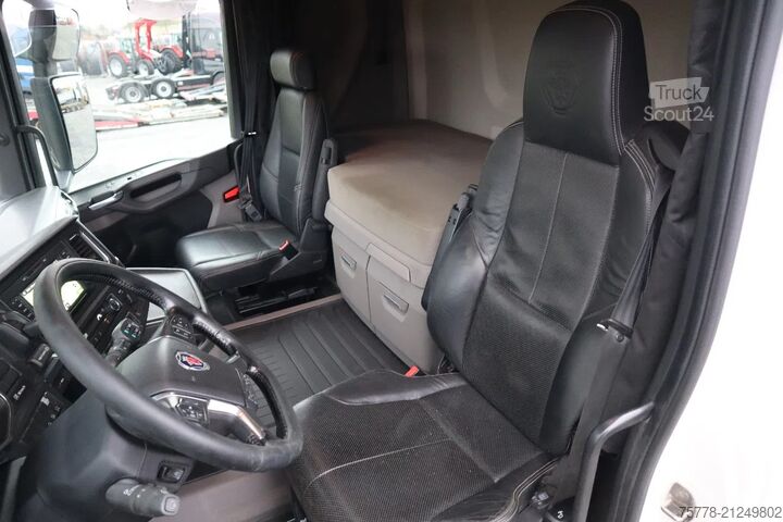 Pašizgāzējs Scania R580 V8 NGS XT | FULL STEEL | RETARDER | BIG AX...