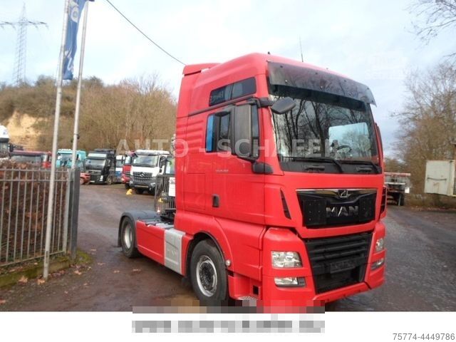 Standard tractor unit MAN TGX 18.460 XXL/ VOLLSPOILER