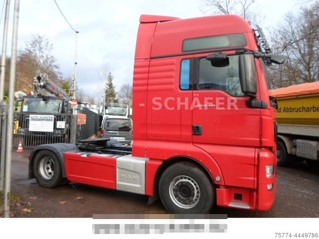 Standard tractor unit MAN TGX 18.460 XXL/ VOLLSPOILER