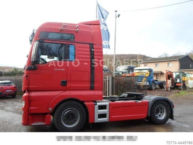 Standard tractor unit MAN TGX 18.460 XXL/ VOLLSPOILER
