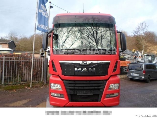 Standard tractor unit MAN TGX 18.460 XXL/ VOLLSPOILER