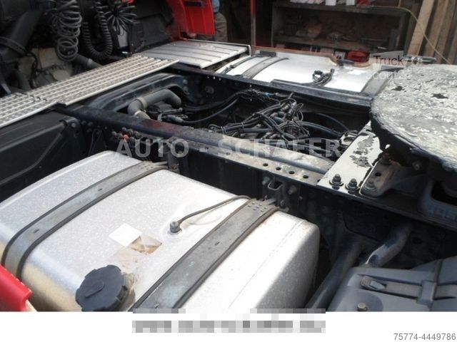 Standard tractor unit MAN TGX 18.460 XXL/ VOLLSPOILER