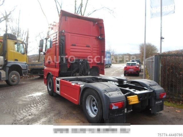 Standard tractor unit MAN TGX 18.460 XXL/ VOLLSPOILER