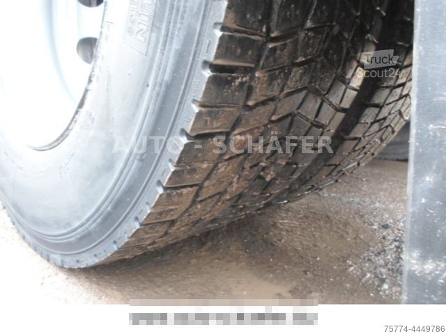 Standard tractor unit MAN TGX 18.460 XXL/ VOLLSPOILER