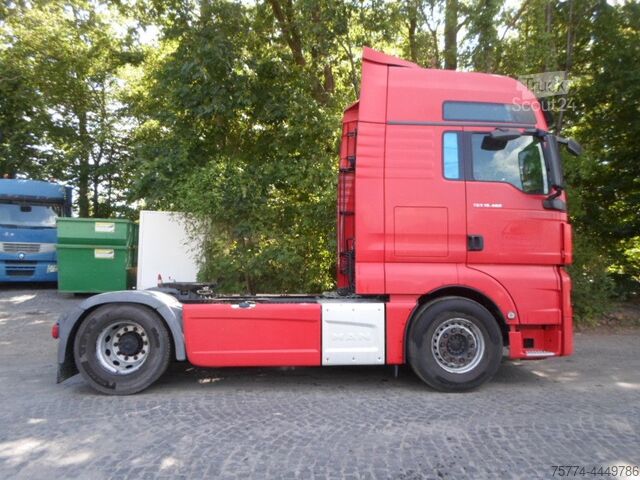 Standardní tahač MAN TGX 18.460 XXL/ VOLLSPOILER