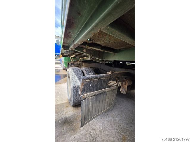Fourgon benne basculante MERCEDES-BENZ 609 D K Doppelkabiner 6-Sitze Kipper MEILLER3-S.