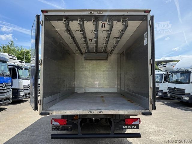 Рефрижераторний вантажівка MAN TGL 10.220 BL FLEISCH-Kühlkoffer 5 Rohrbahnen
