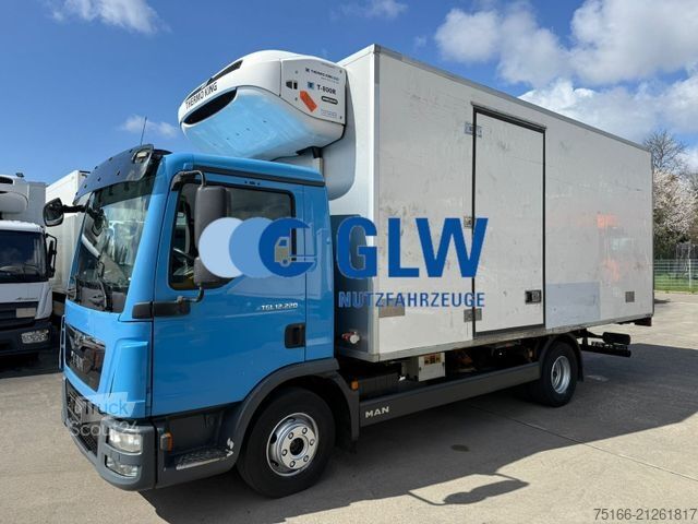 Camion frigorifique MAN TGL 12.220 L FLEISCH-Kühlk.*5 Rohrbahnen*THERMO