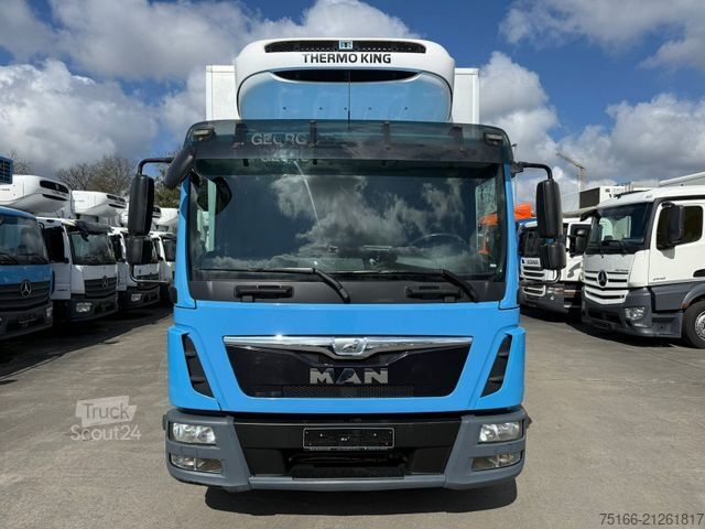 Camion frigorifique MAN TGL 12.220 L FLEISCH-Kühlk.*5 Rohrbahnen*THERMO