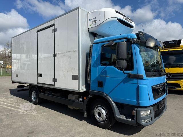 Camion frigorifique MAN TGL 12.220 L FLEISCH-Kühlk.*5 Rohrbahnen*THERMO