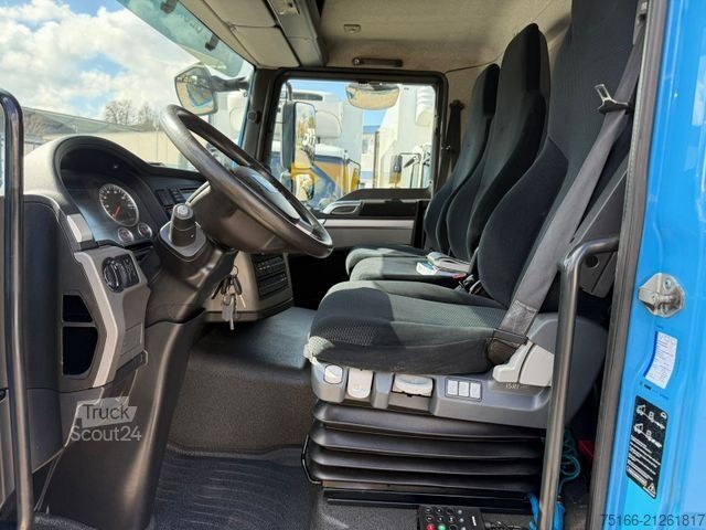 Camion frigorifique MAN TGL 12.220 L FLEISCH-Kühlk.*5 Rohrbahnen*THERMO