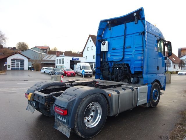 Standardni vlačilec MAN TGX 18.500/SZM/1. Hand/Hydrodrive