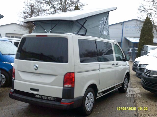 Wohnwagen/Wohnmobil VOLKSWAGEN T6.1 Wohnmobil/Summermobil mit Aufstelldach