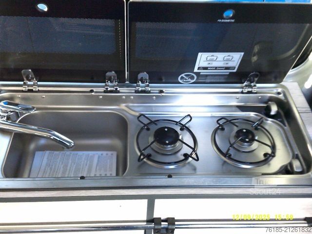 Wohnwagen/Wohnmobil VOLKSWAGEN T6.1 Wohnmobil/Summermobil mit Aufstelldach