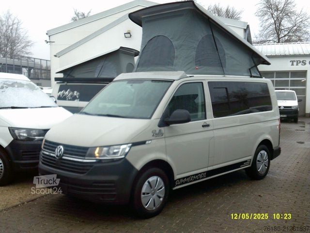 Wohnwagen/Wohnmobil VOLKSWAGEN T6.1 Wohnmobil/Summermobil mit Aufstelldach