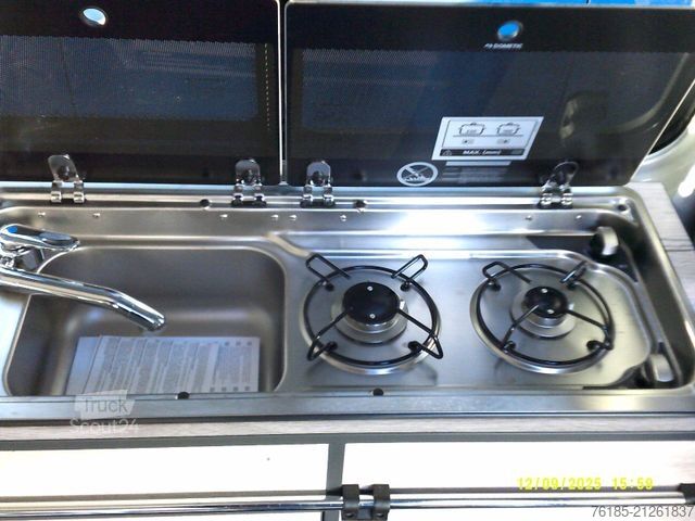 Wohnwagen/Wohnmobil VOLKSWAGEN T6.1 Wohnmobil/Summermobil mit Aufstelldach