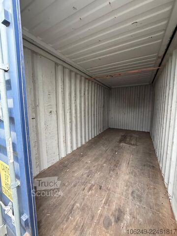 حاوية شحن  20HC open top hard top Container