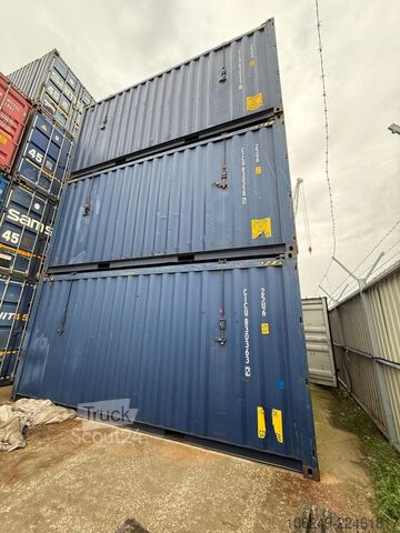 حاوية شحن  20HC open top hard top Container